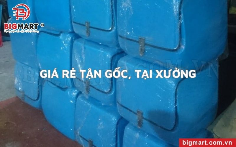 Giá thùng chở hàng Kiên giang  rẻ tận gốc, tại xưởng