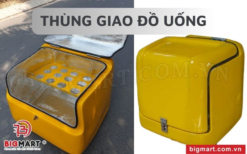  Thùng giao đồ uống - Giao cà phê, nước ngọt, trà sữa