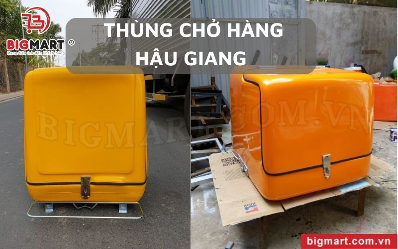  Thông tin về thùng chở hàng xe máy Hậu Giang