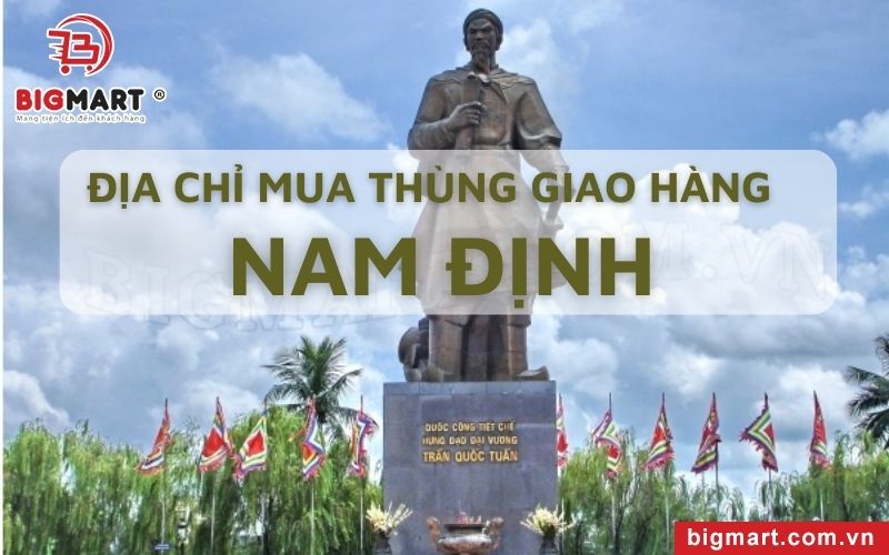 Thùng chở hàng Nam Định 