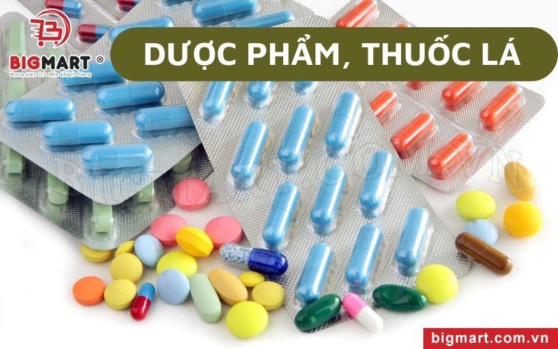 Thùng chở thuốc lá dược phẩm