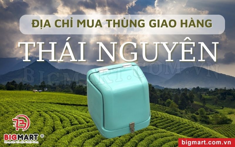 Địa Chỉ Mua Thùng Chở Hàng Thái Nguyên Uy Tín Hàng Đầu 