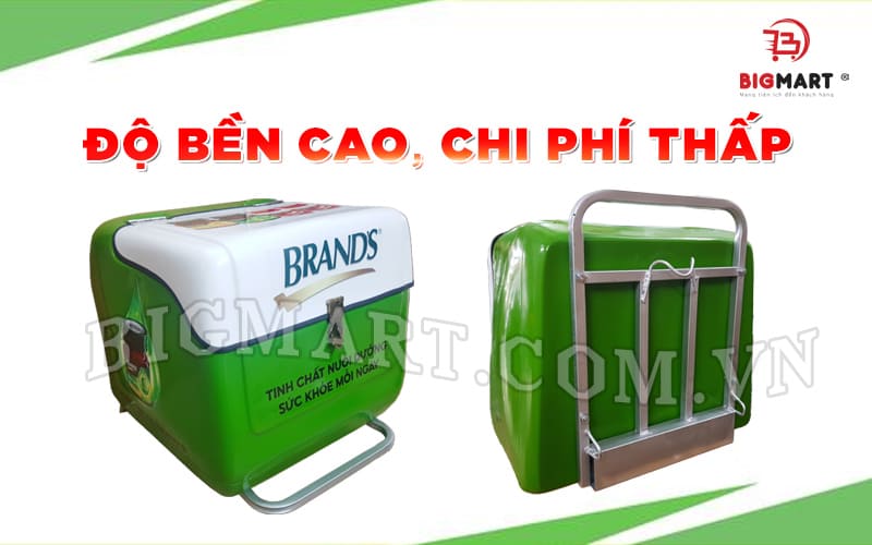 Thùng ship hàng dược phẩm thuốc lá độ bền cao, giá hợp lý tại Bigmart Composite