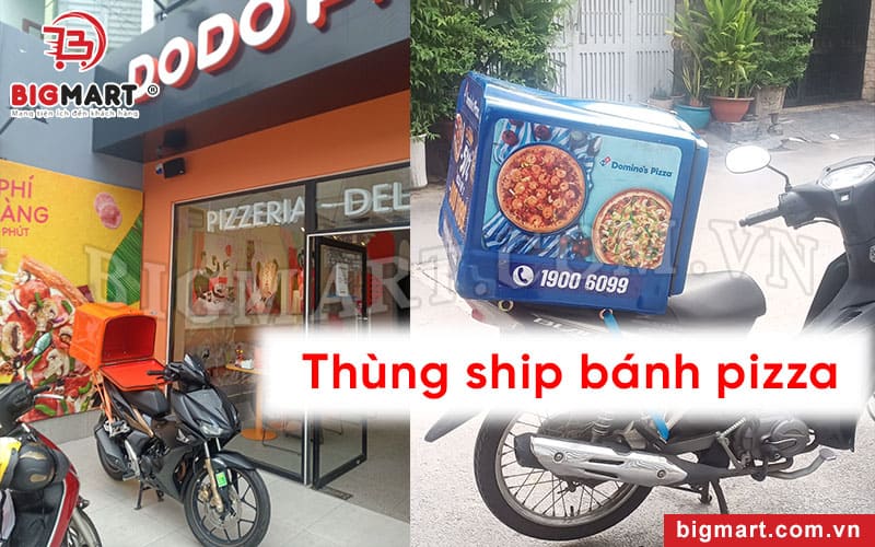 Thùng ship bánh pizza uy tín giá rẻ