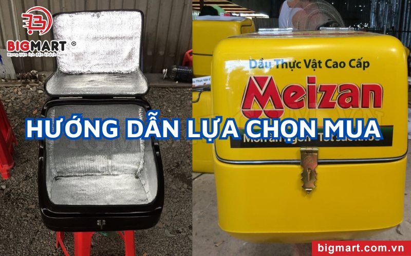 Hướng dẫn lựa chọn mua thùng chở hàng An Giang phù hợp