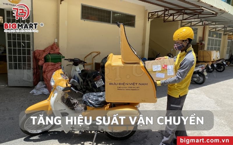 Thùng giao hàng xe máy ở Bà Rịa - Vũng Tàu tăng hiệu suất vận chuyện