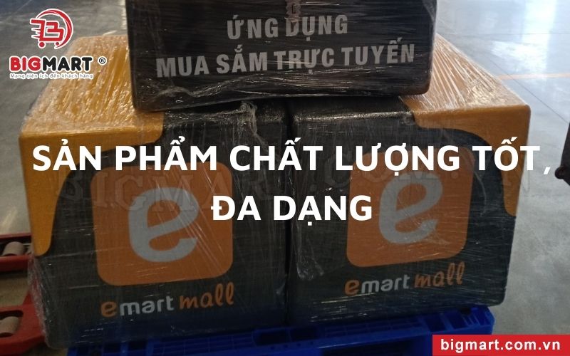 Bigmart tự tin sẽ đem đến cho khách hàng những sản phẩm thùng giao hàng Gia Lai chất lượng hàng đầu. 