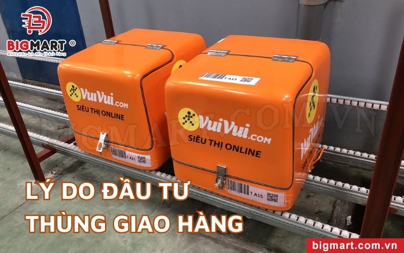 3 lý do nhà nhà đầu tư thùng giao hàng tại Gia Lai