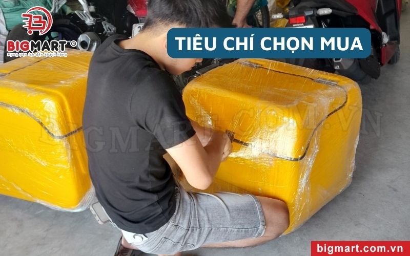  Tiêu chí chọn mua thùng chở hàng Kiên Giang