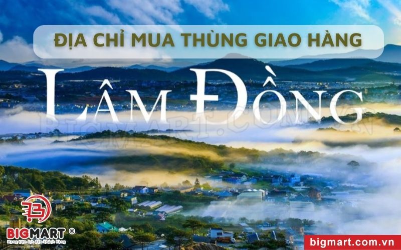  Địa chỉ mua thùng giao hàng xe máy tại Lâm Đồng