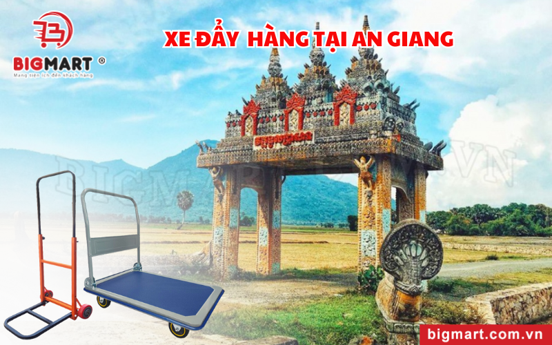 xe đẩy hàng tại An Giang