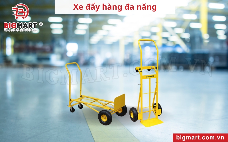 Xe đẩy hàng tại Bạc Liêu đa năng