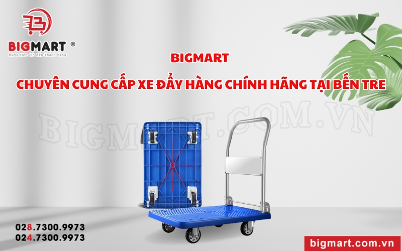 địa chỉ mua xe đẩy hàng tại Bến Tre