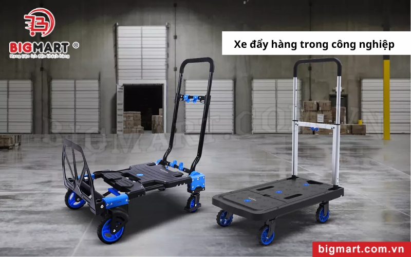 xe đẩy hàng tại Bến Tre trong công nghiệpk