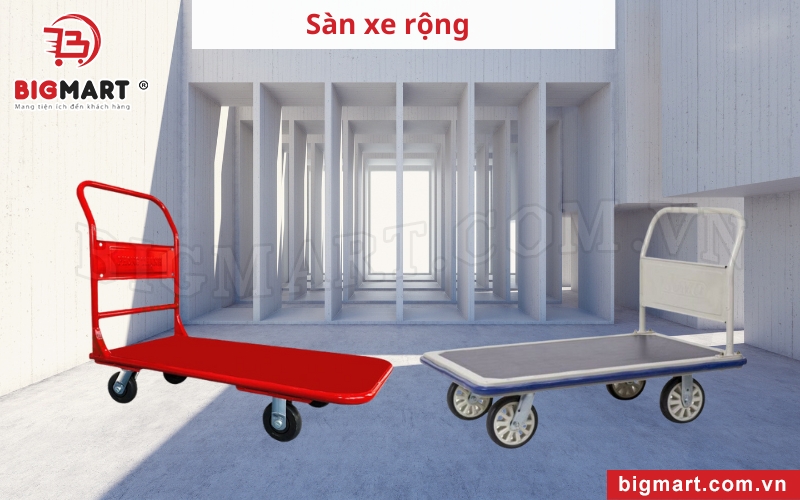 chọn xe có sàn rộng