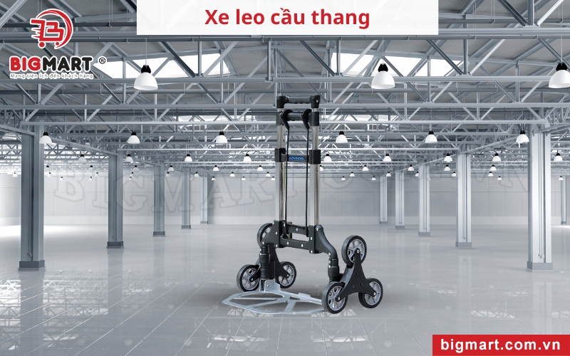 Xe đẩy hàng tại Hà Nam chuyên leo cầu thang