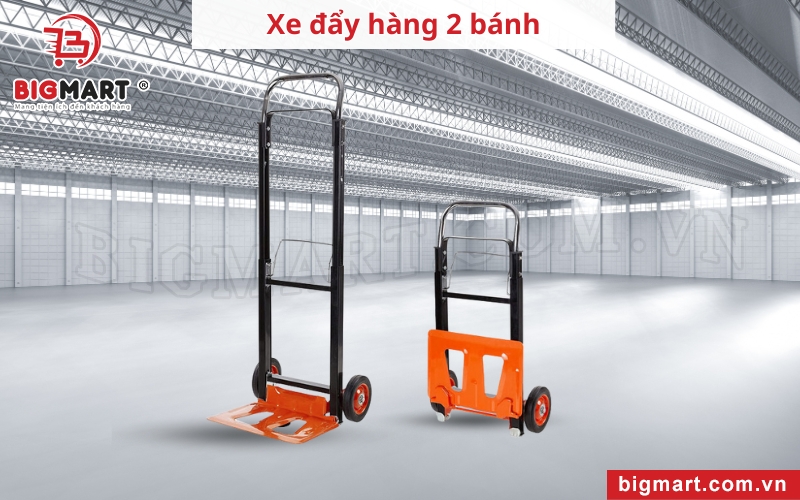 Xe Đẩy Hàng Tại Hưng Yên 2 bánh