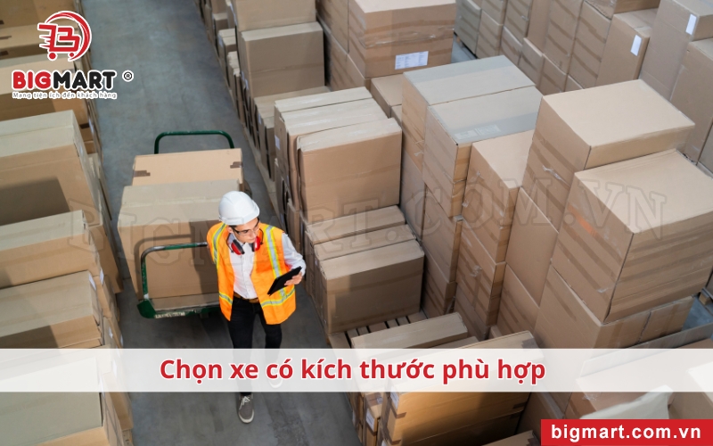 tiêu chí mua Xe Đẩy Hàng Tại Hưng Yên