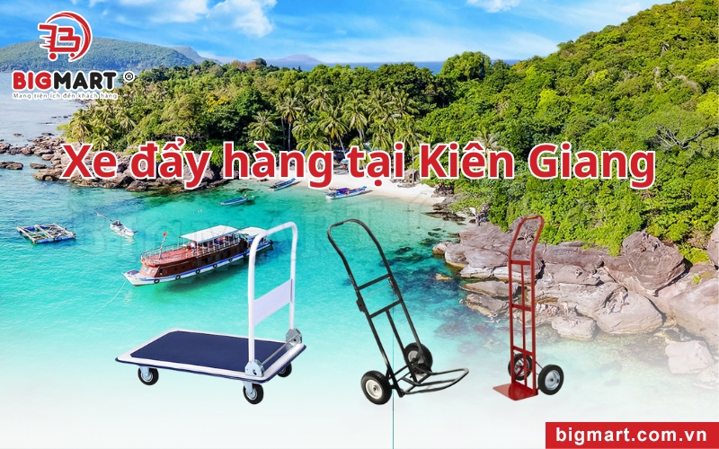 Xe Đẩy Hàng Tại Kiên Giang