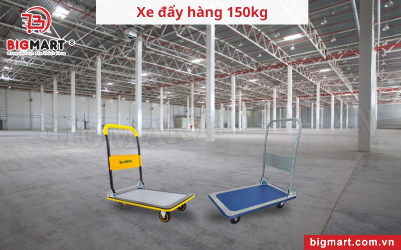 Xe Đẩy Hàng Tại Kiên Giang 150kg