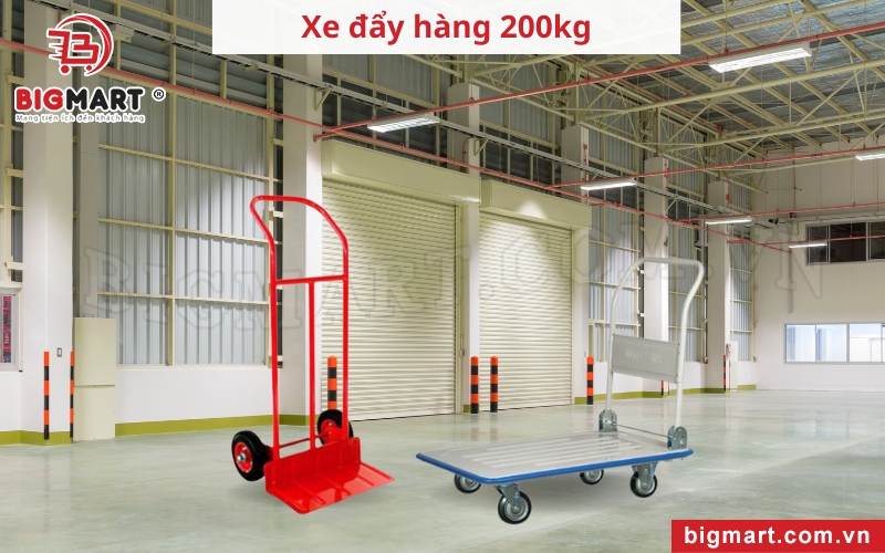 Xe Đẩy Hàng Tại Kiên Giang 200kg