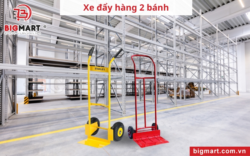 Xe đẩy hàng tại Nam Định 2 bánh