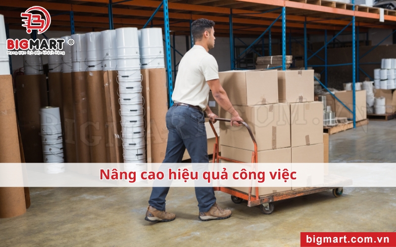 lợi ích của Xe đẩy hàng tại Sóc Trăng