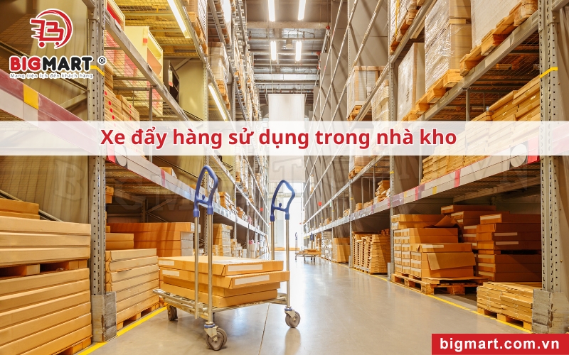 úng dụng Xe đẩy hàng tại Sóc Trăng