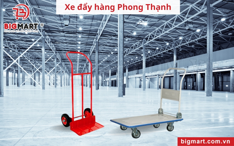 Xe đẩy hàng tại Sóc Trăng Phong Thạnh