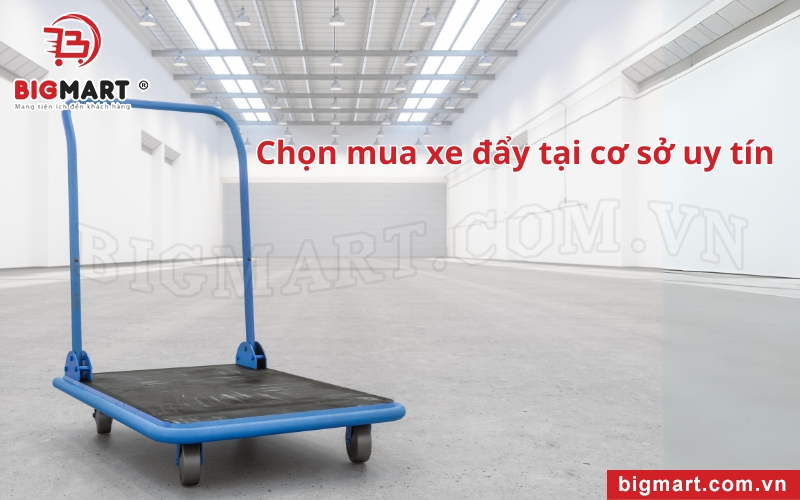 mua Xe đẩy hàng tại Thái Bình tại cơ sở uy tín