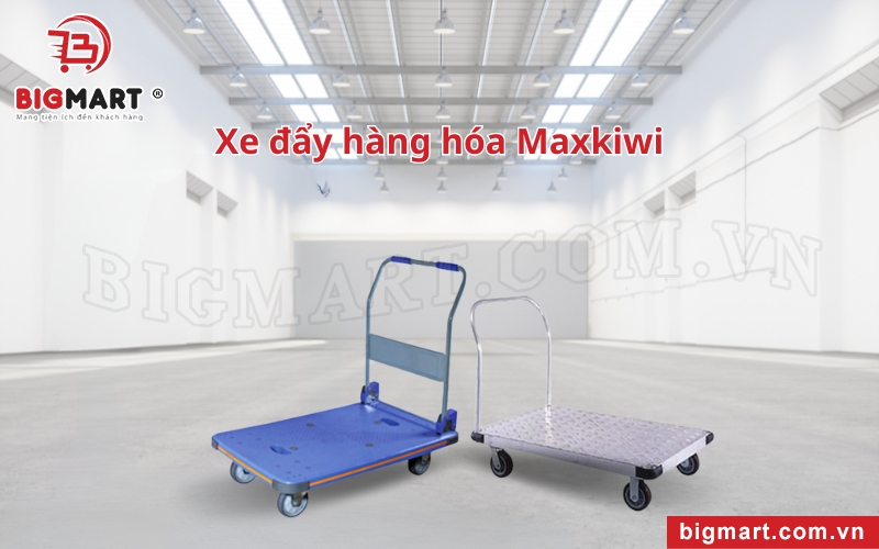 Xe đẩy hàng tại Thái Bình Maxkiwwi