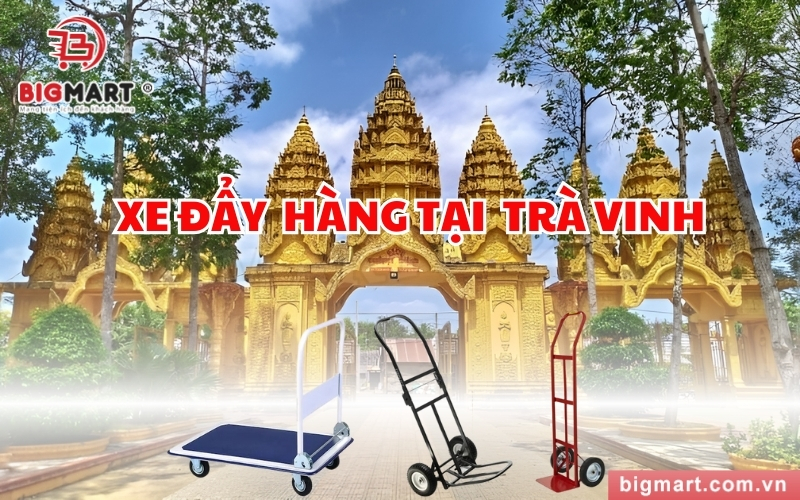 xe đẩy hàng tại Trà Vinh