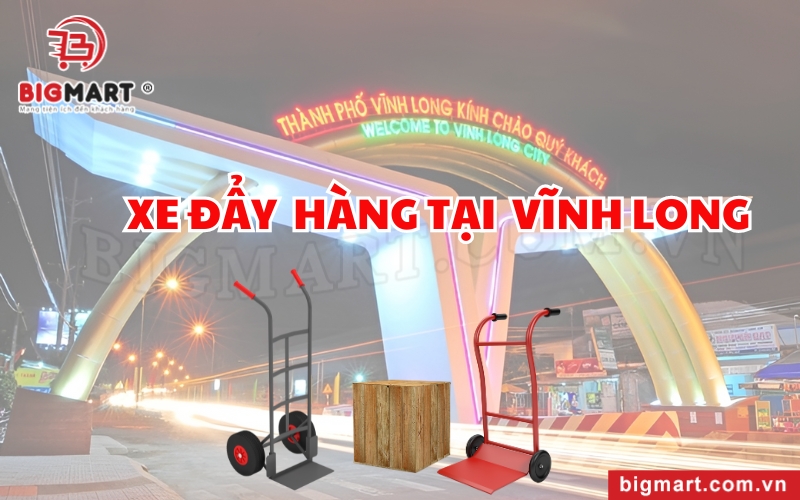 xe đẩy hàng tại vĩnh long