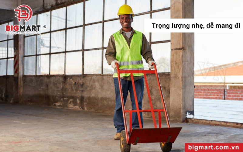 xe đẩy hàng tại vĩnh long cần được thiết kế gọn nhẹ