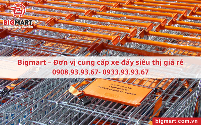 địa chỉ mua xe đẩy siêu thị tại Đồng Nai giá tốt