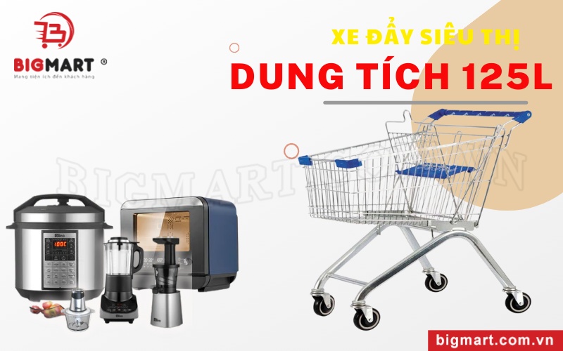 xe đẩy siêu thị tại Đồng Nai