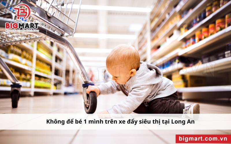 Xe Đẩy Siêu Thị Tại Long An