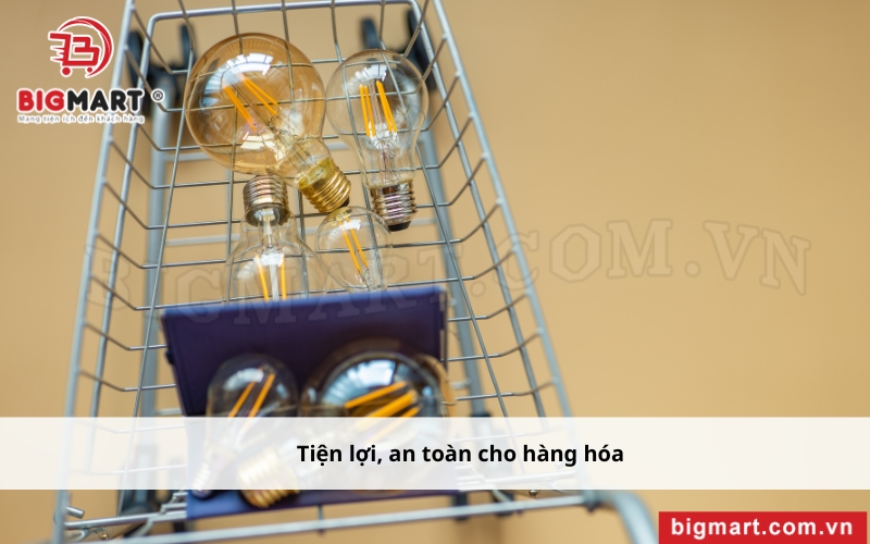 Xe Đẩy Siêu Thị Tại Long An