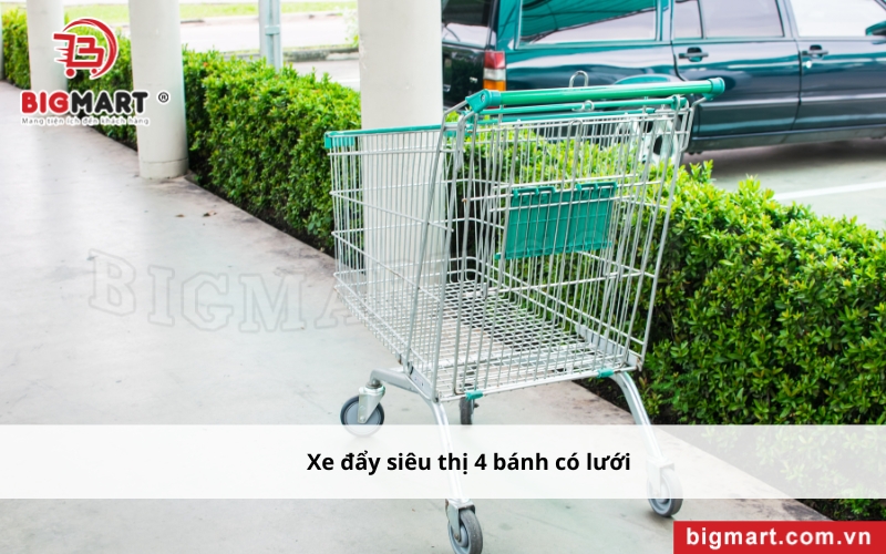 Xe Đẩy Siêu Thị Tại Long An