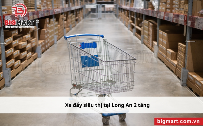 Xe Đẩy Siêu Thị Tại Long An