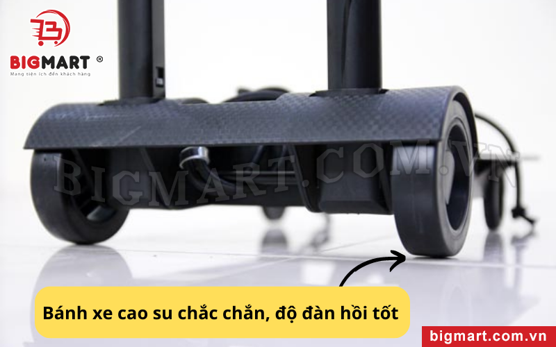 Bánh xe của Xe Đẩy Đi Chợ Gấp Gọn Đa Năng ADVINDEQ HT-MINI01