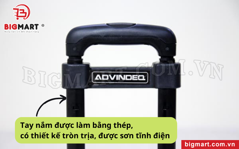 Tay nắm Xe Đẩy Đi Chợ Gấp Gọn Đa Năng ADVINDEQ HT-MINI01