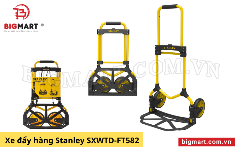 Xe đẩy hàng 2 bánh 100kg Stanley SXWTD-FT582