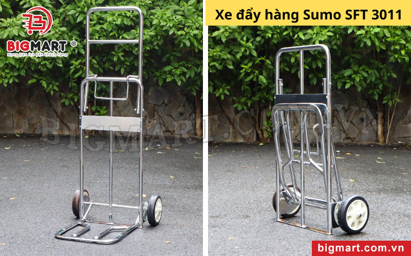 Xe đẩy hàng 2 bánh 100kg Sumo Thái Lan SFT 3011