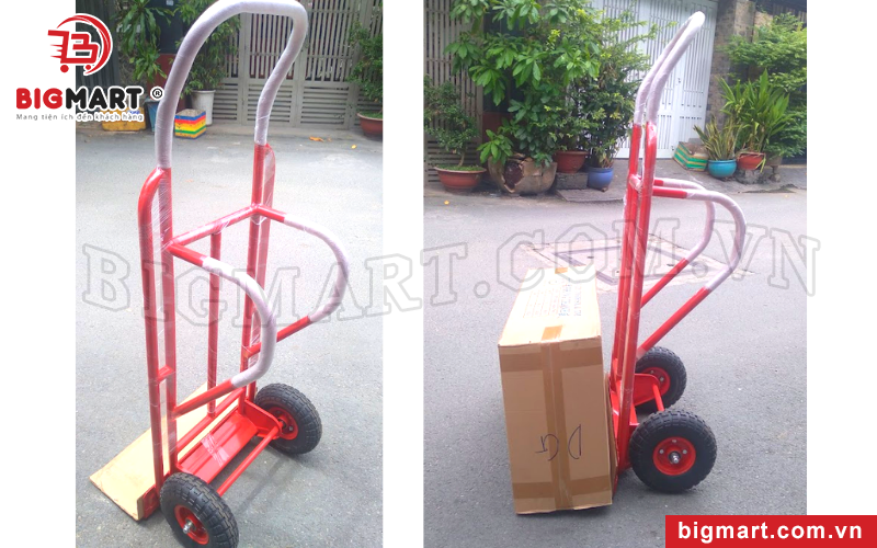 Xe Đẩy Hàng 2 Bánh 300kg Phong Thạnh X485