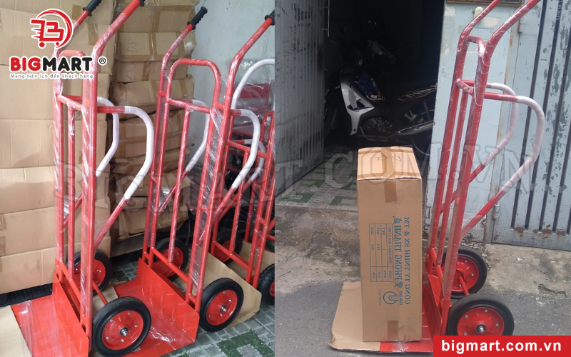 Xe Đẩy Hàng 2 Bánh 300kg Phong Thạnh X550