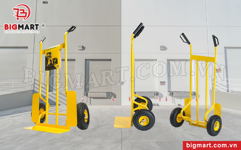 Xe Đẩy Hàng 2 Bánh 300kg Stanley SXWTC-HT526