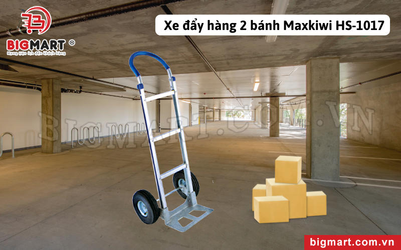 Xe đẩy hàng 2 bánh Maxkiwi HS-1017