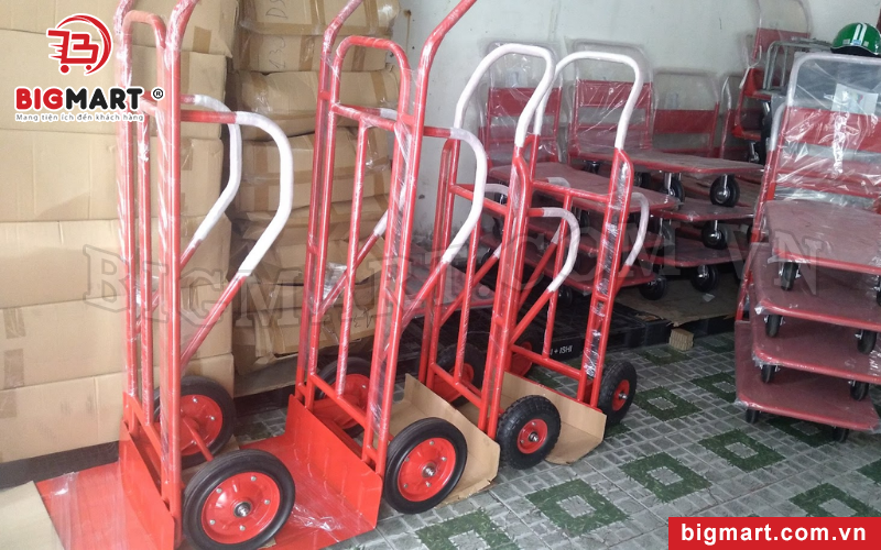 Xe đẩy hàng 2 bánh Phong Thạnh 300kg