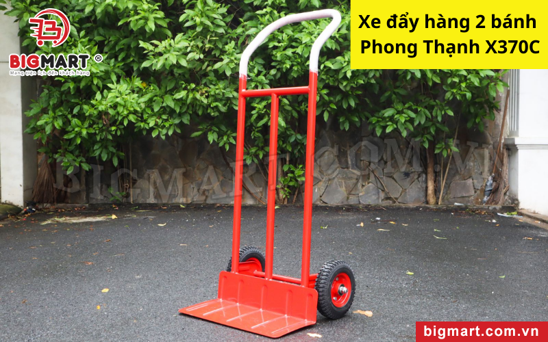 Xe đẩy hàng 2 bánh Phong Thạnh X370C